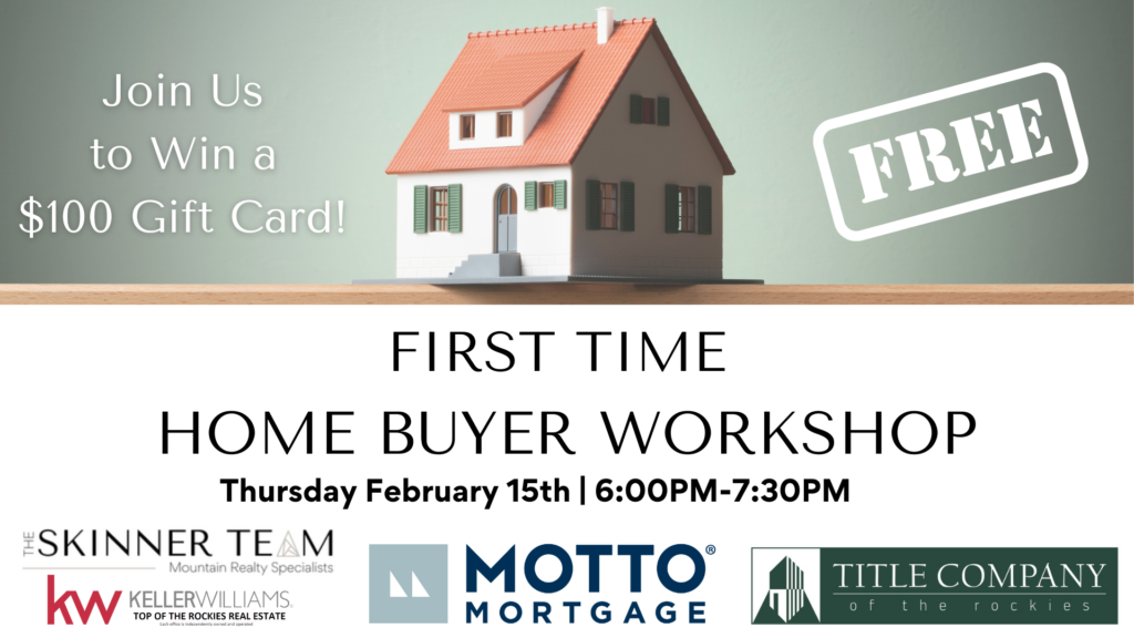 First Time Home Buyer Workshop, Keller Williams, House, Free, Gift Card