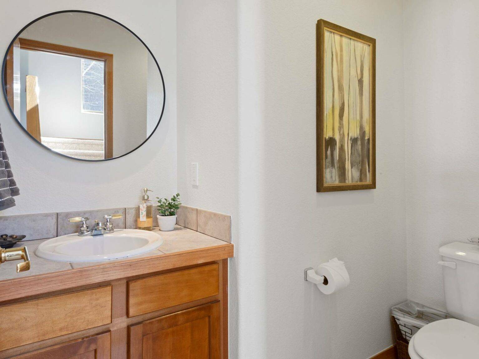 Half Bath - Main Level