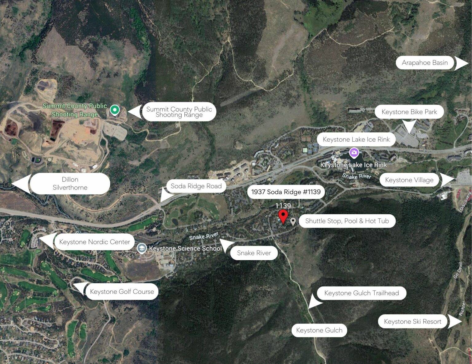 1937 Soda Ridge Road #1145, Keystone