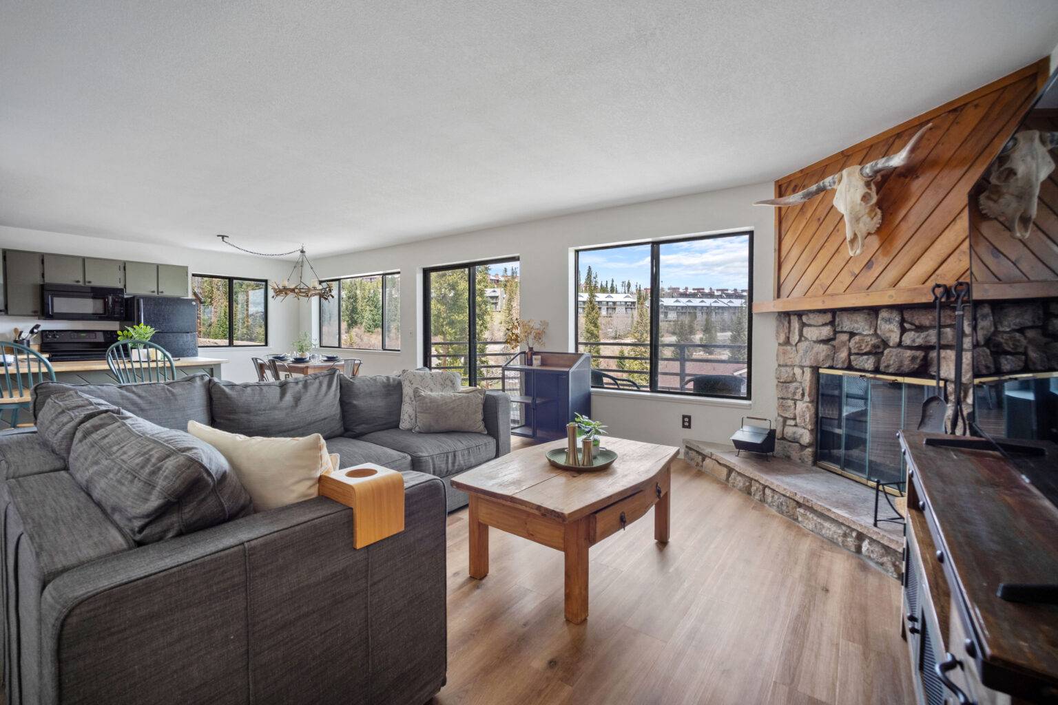 Mountain Charm - 9876 Ryan Gulch Road #206, Silverthorne, CO 80498