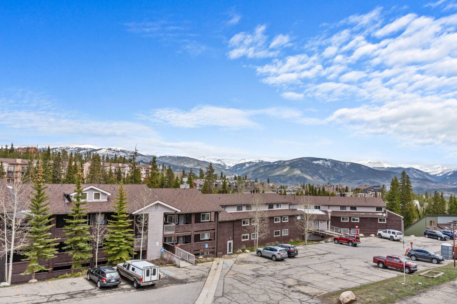 Mountain Charm - 9876 Ryan Gulch Road #206, Silverthorne, CO 80498