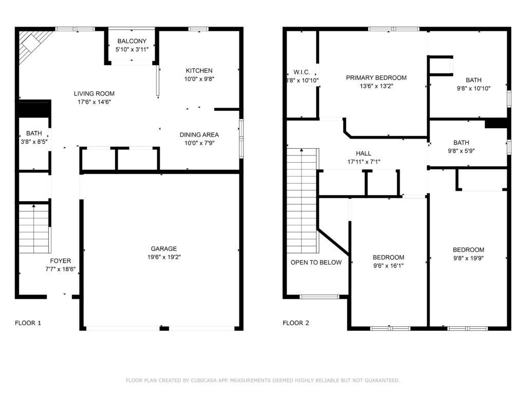 2D Floor Plan for Mulligan Street Suite 897 2