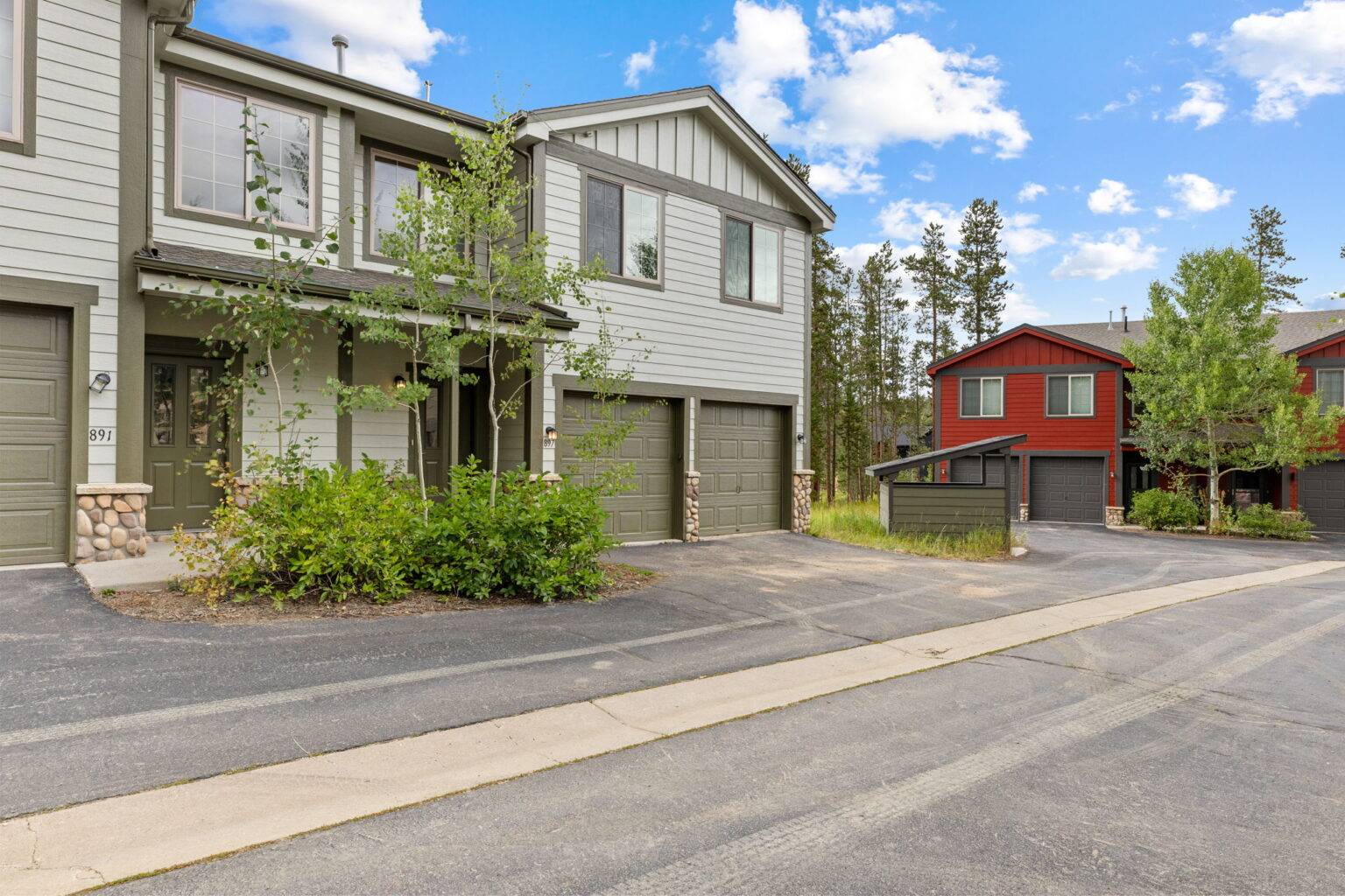 Fraser CO townhome for sale