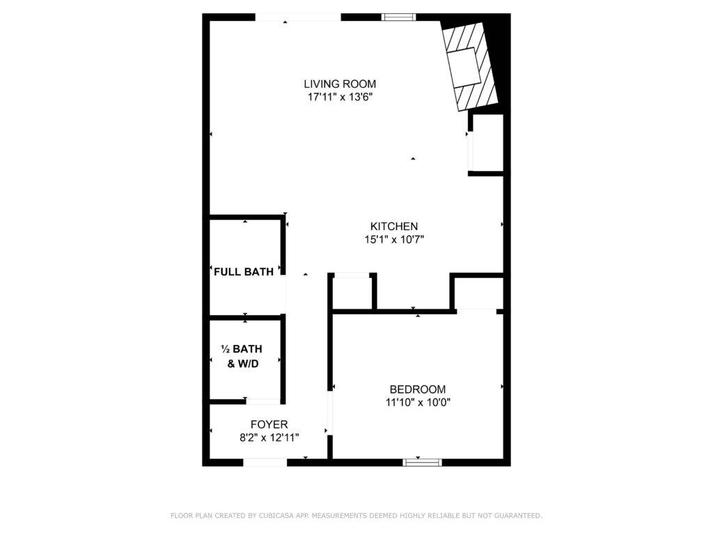 Floor Plan 505 S Ridge St. Unit 302