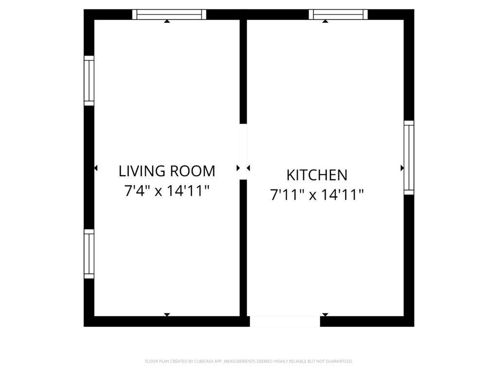 Main Cabin Floorplan