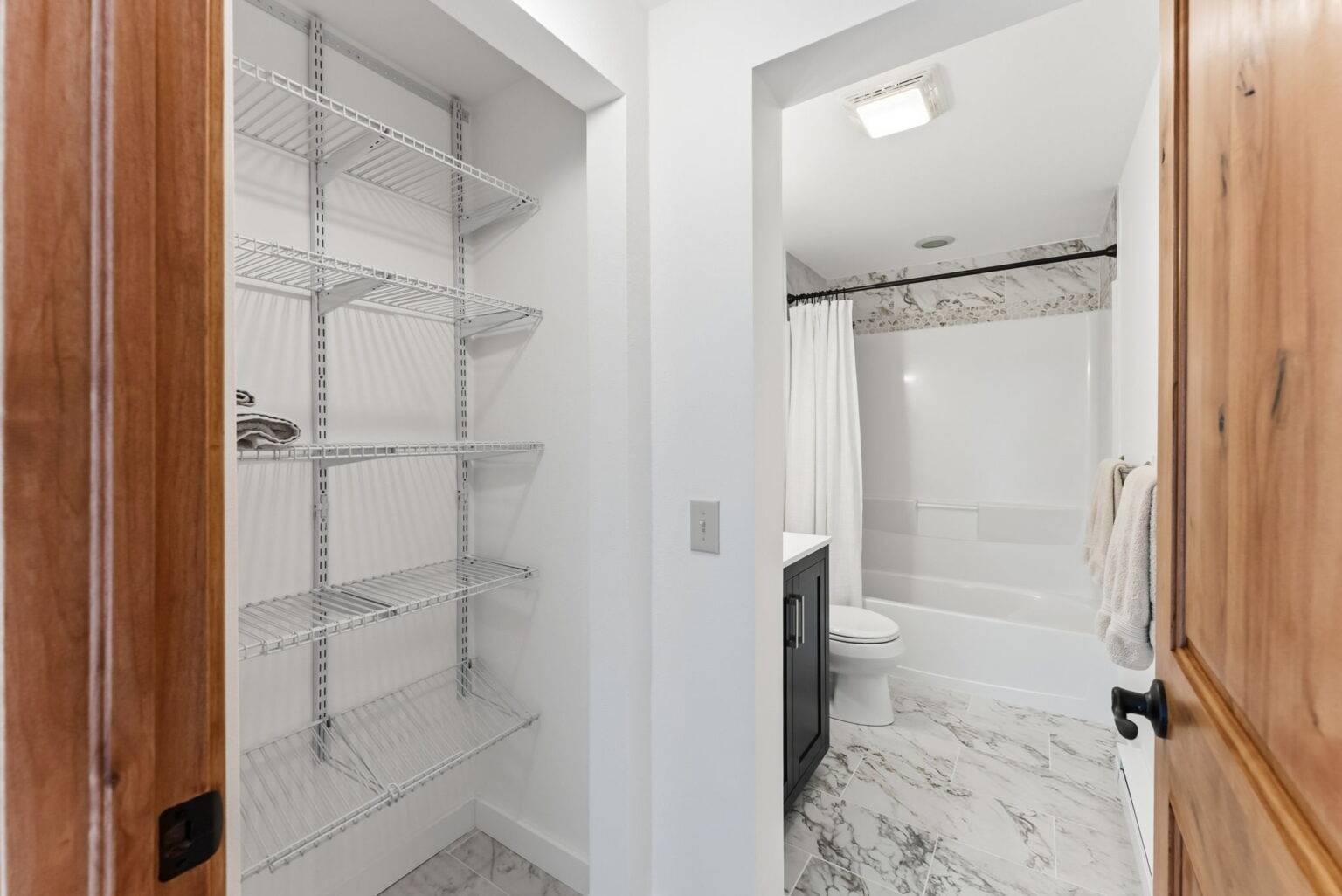 24 - Bathroom 3 and closet