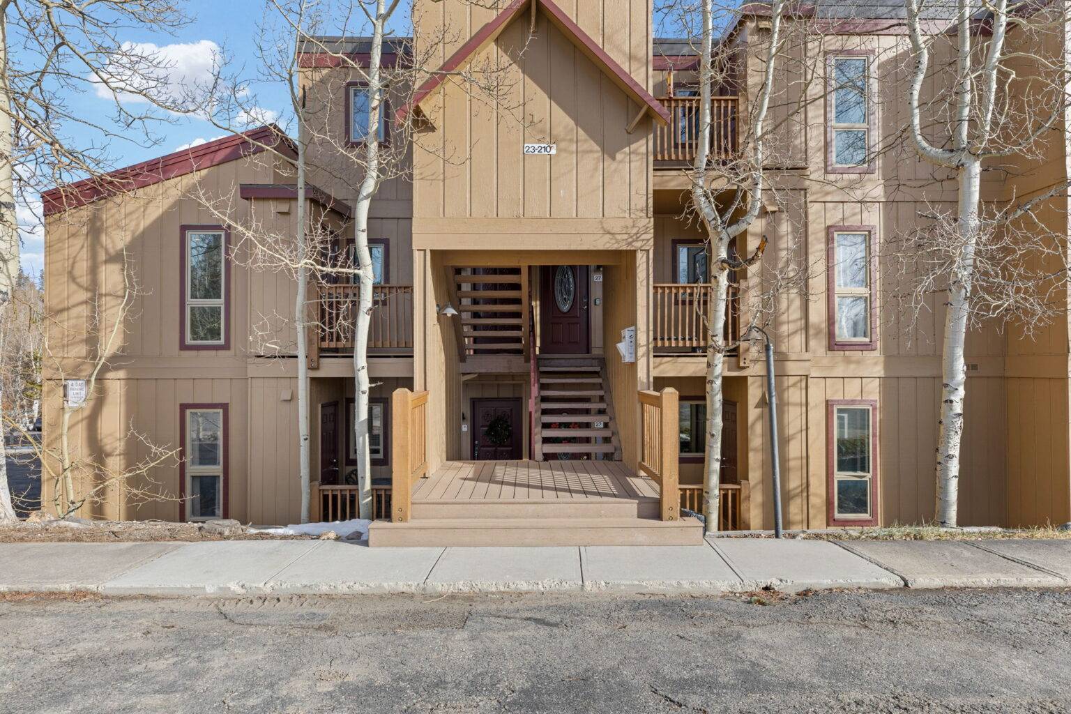 Silverthorne condo for sale