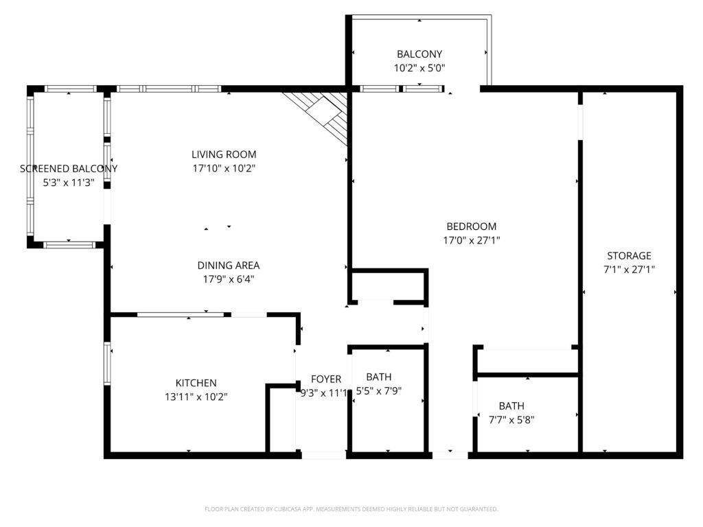 2D Floor Plan for 0800 Copper Road Suite 410