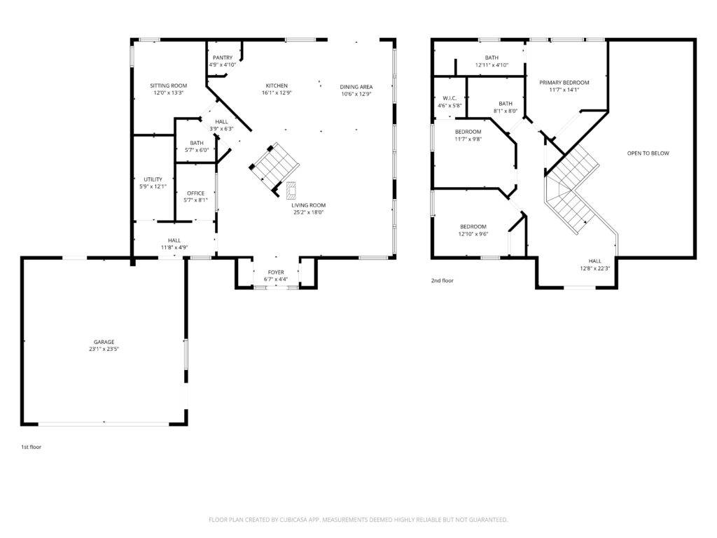 2D Floor Plan for 40 Thurber Court 2 2