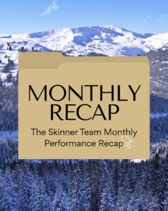 Monthly Recap