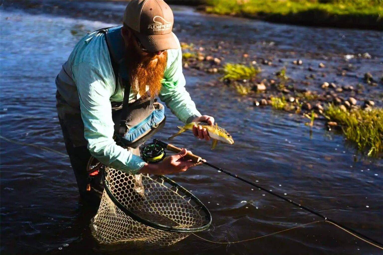 37 - 300 Base Camp fly fishing