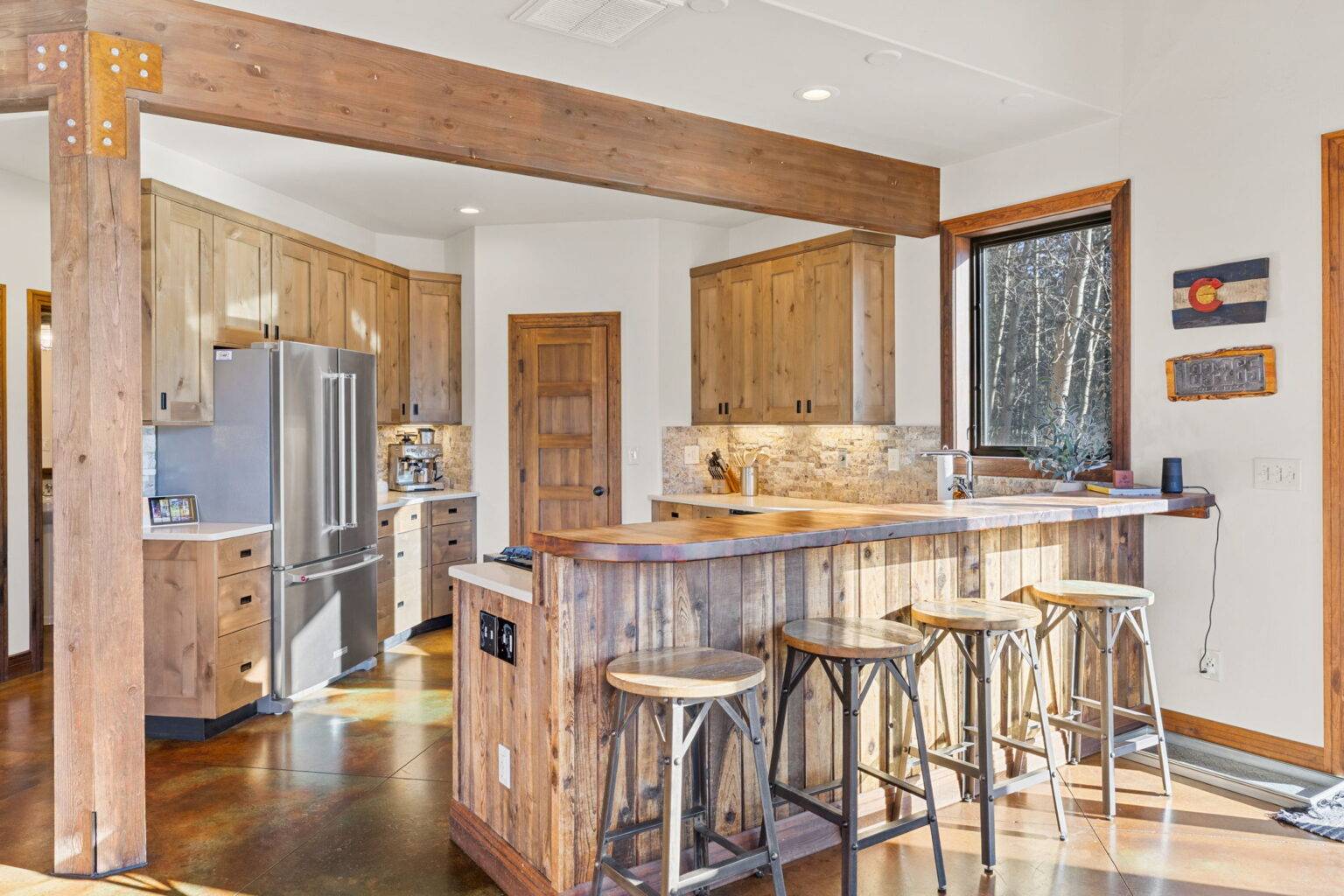 Custom Home in Fairplay