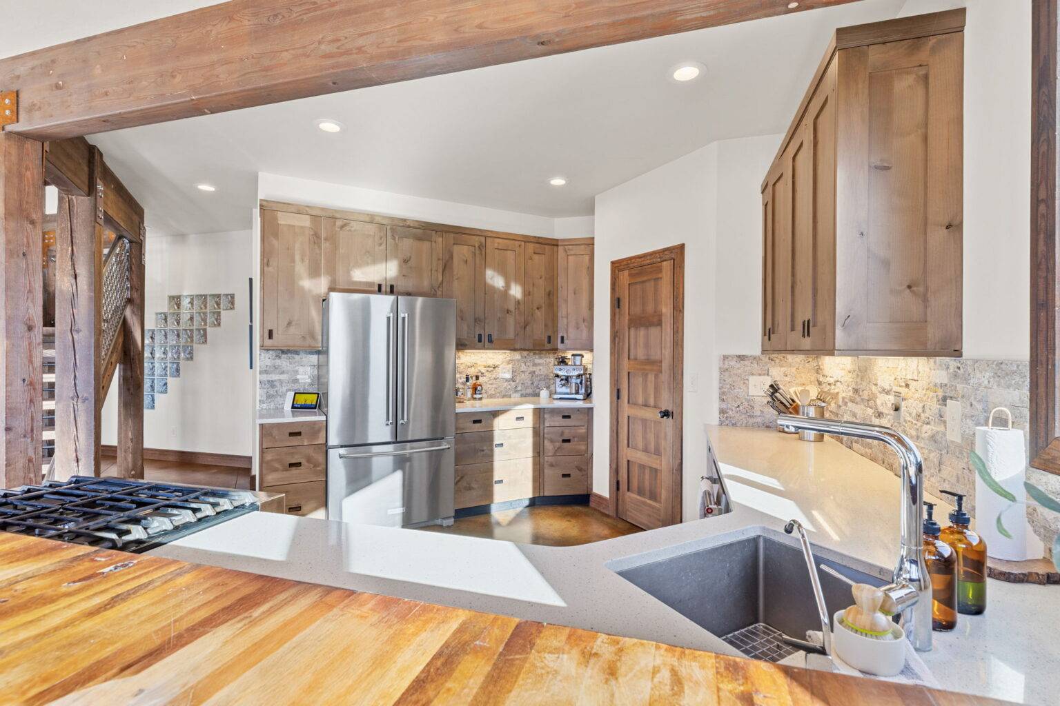 Custom Home in Fairplay
