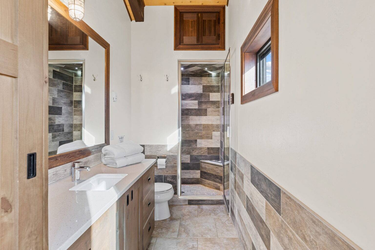 Custom Home in Fairplay