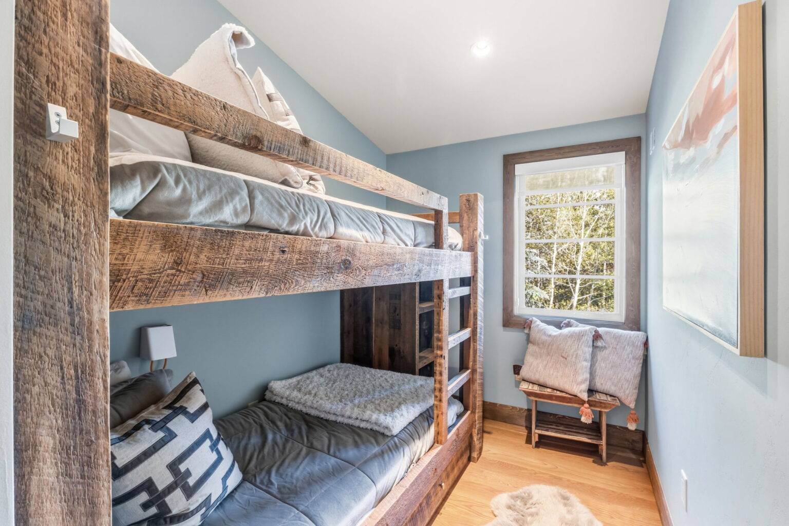 32 - Bedroom - Built in Bunk Room_ Office