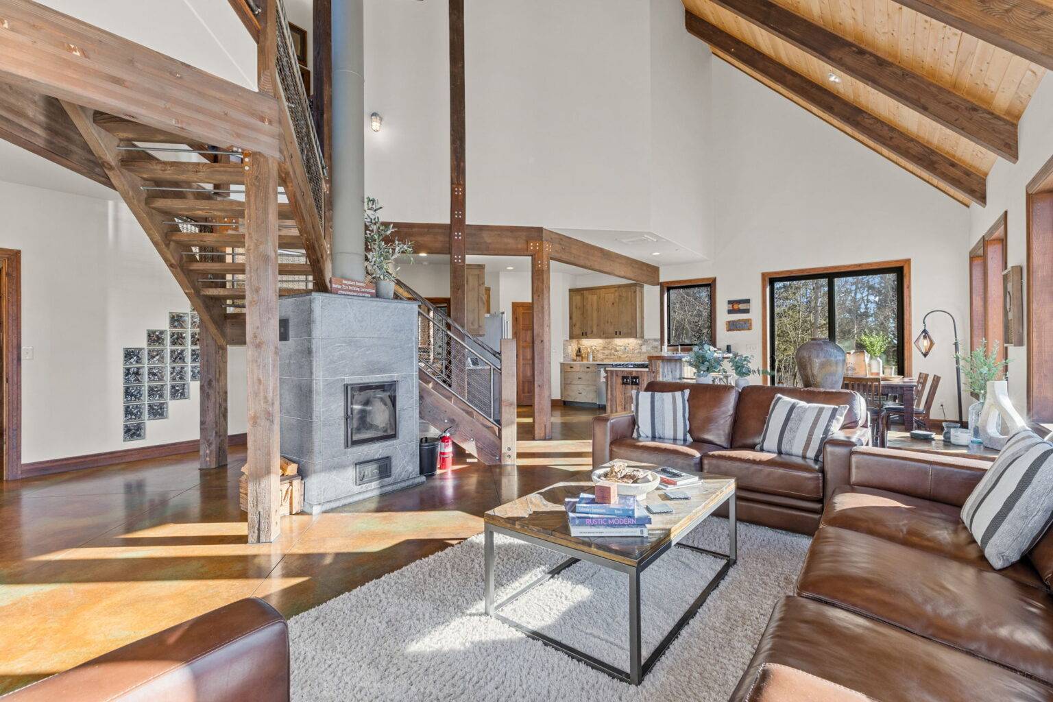 Custom Home in Fairplay