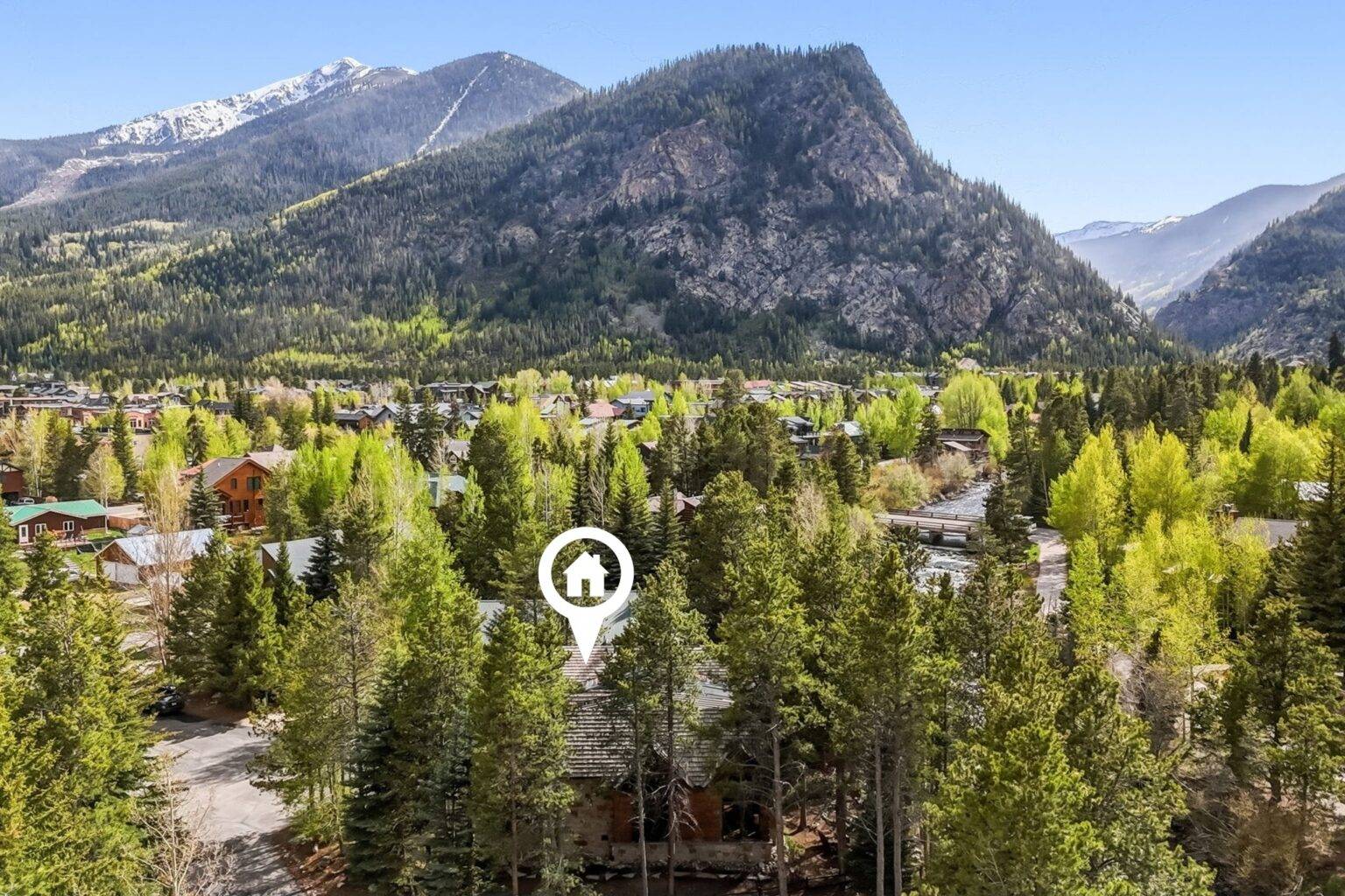 40 - View - Close to everything in Frisco - only 3 blocks from Main Street