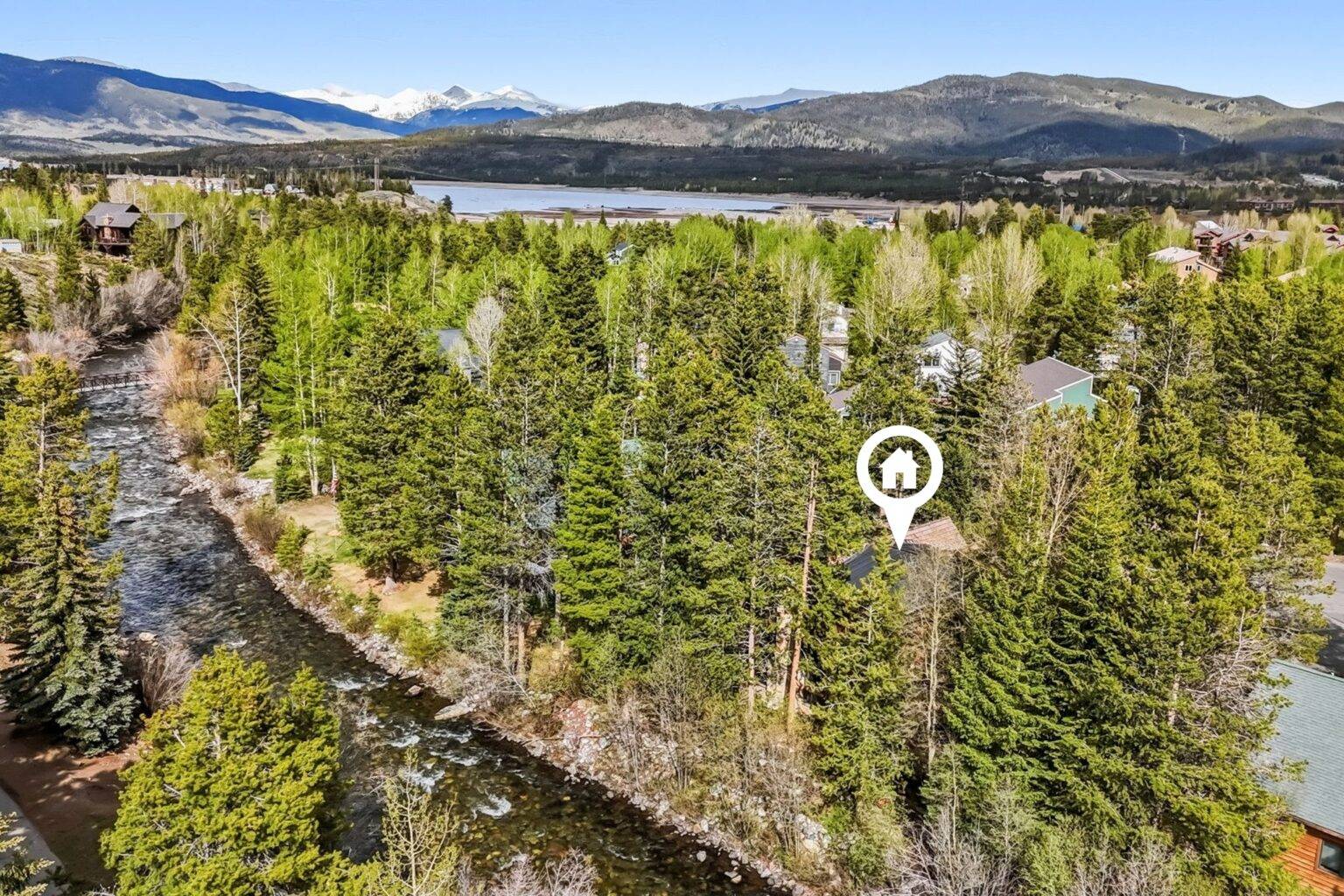 5 - View - Backyard on the River