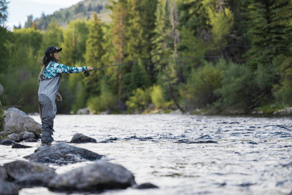 Fly Fishing Blue River
