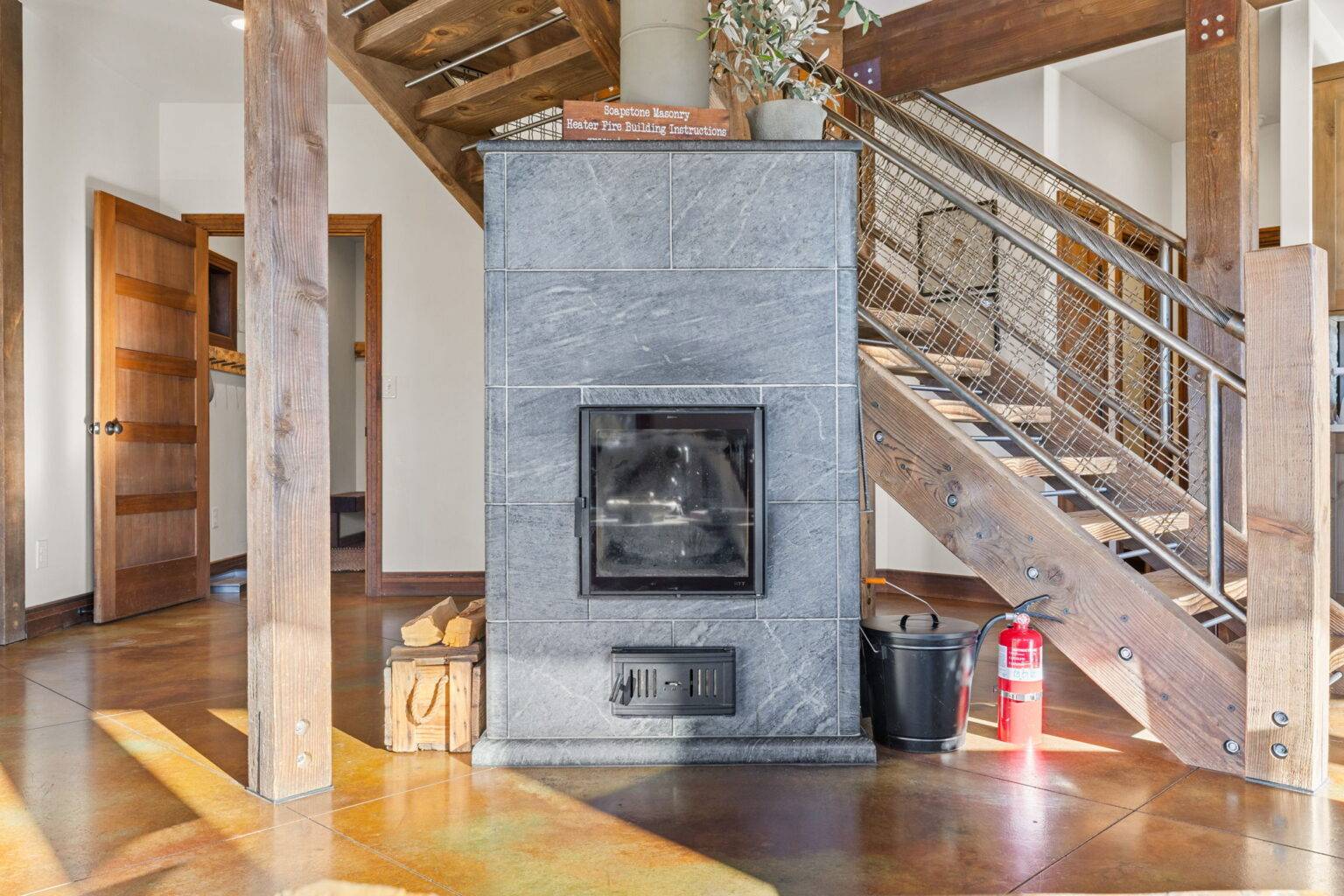 Custom Home in Fairplay