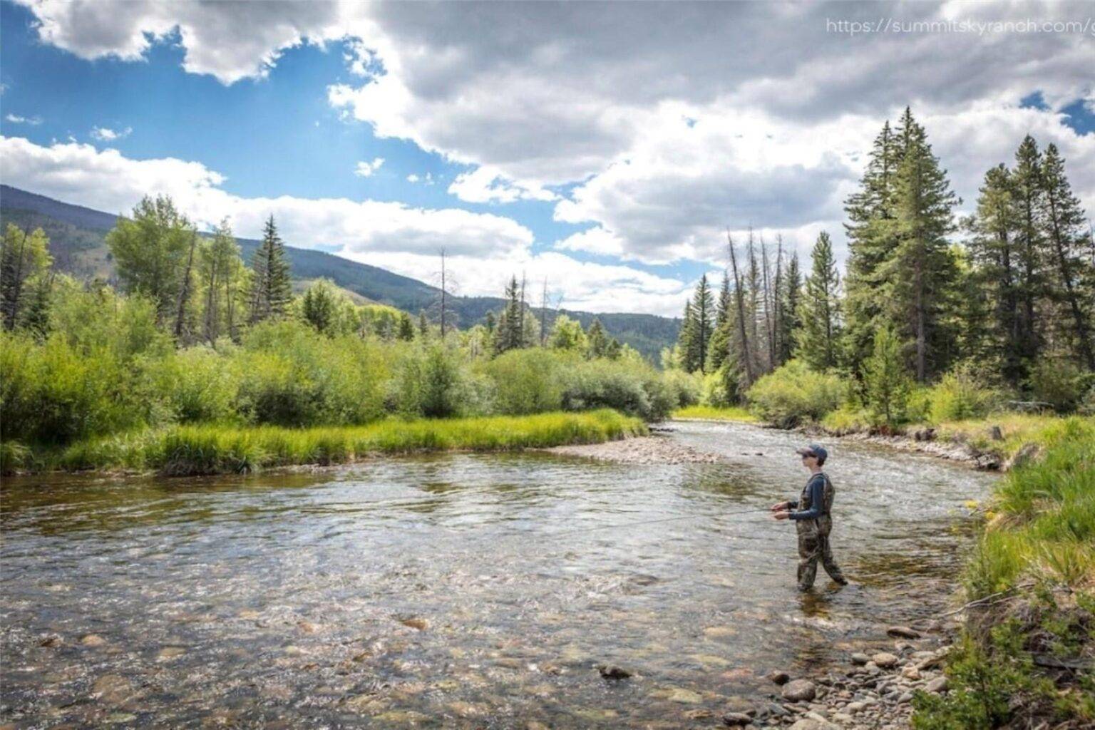Blue River