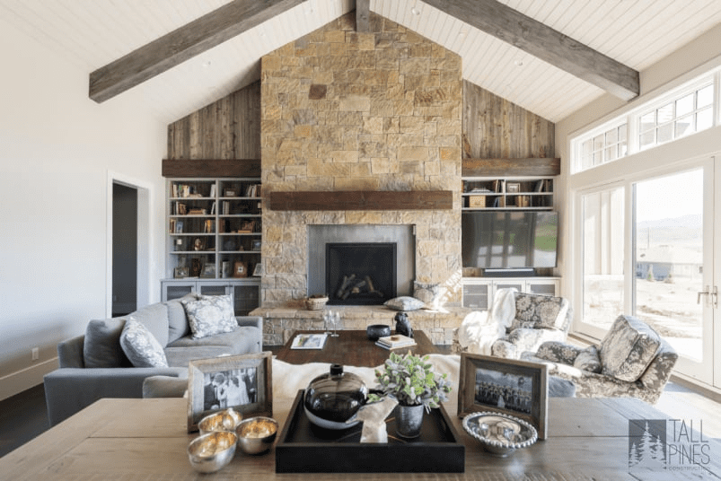 Comfortable Living Room Space