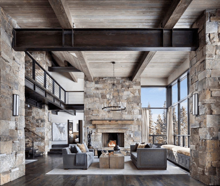 Mountain Modern Residence Centre Sky Architecture 01 1 Kindesign