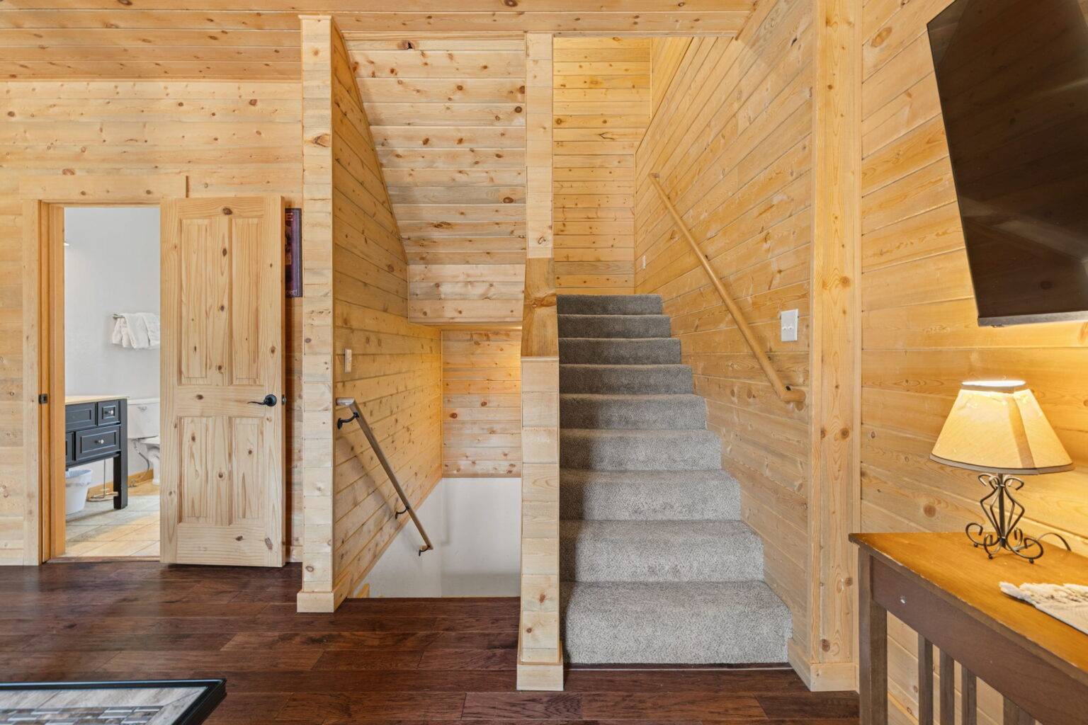Placer Valley log home