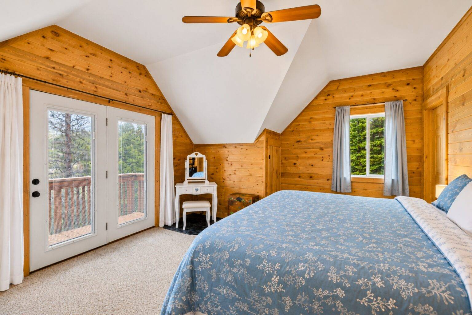 Placer Valley log home