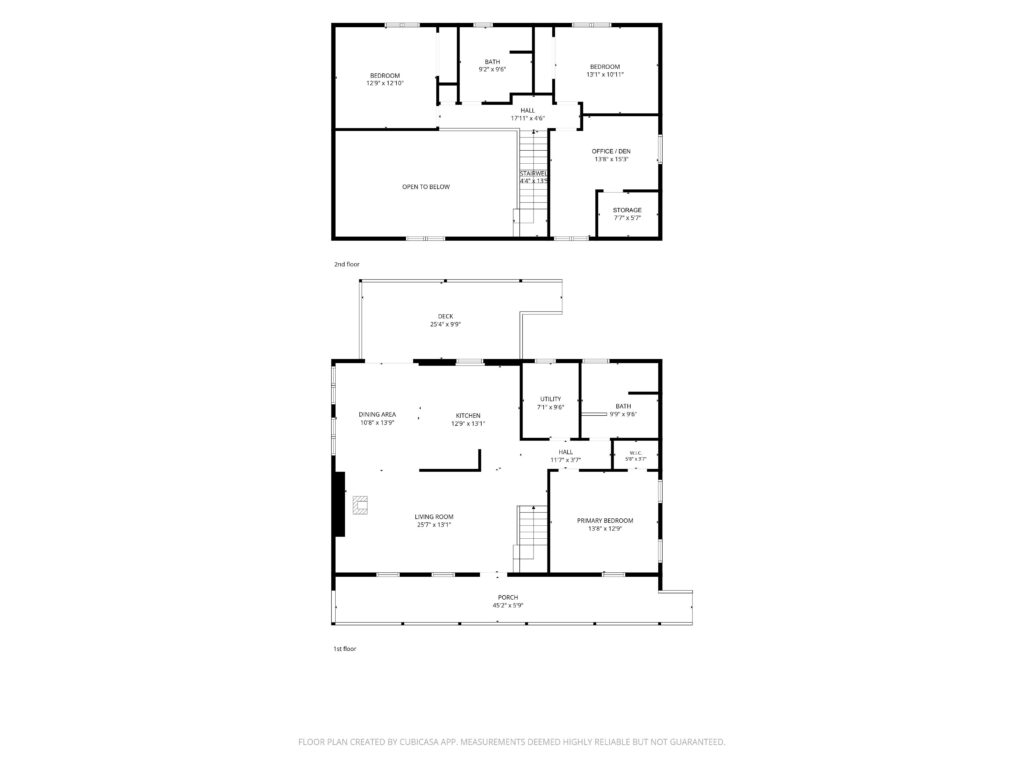 2D Floor Plan for 314 Bluestem Way 2 2