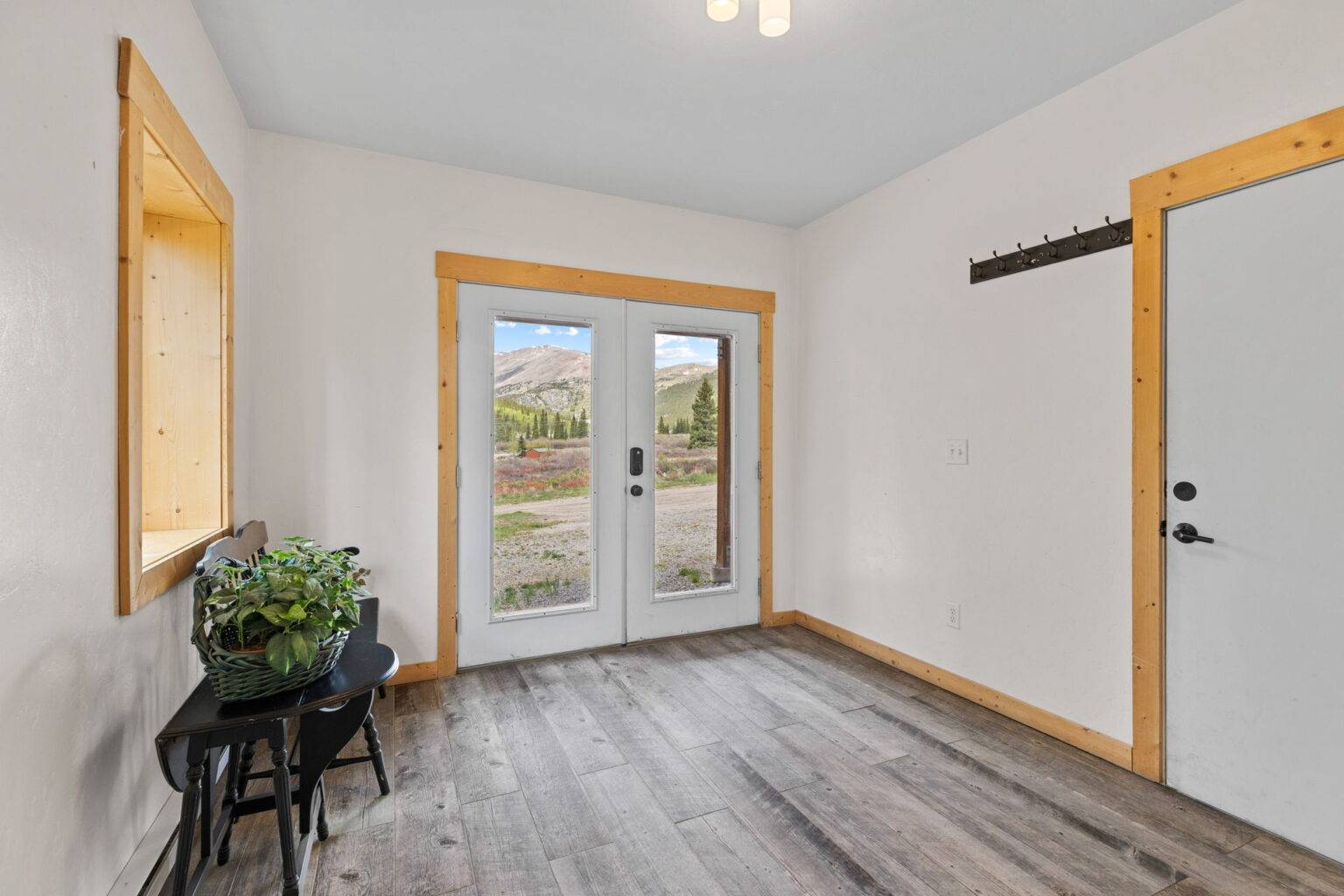 Placer Valley log home