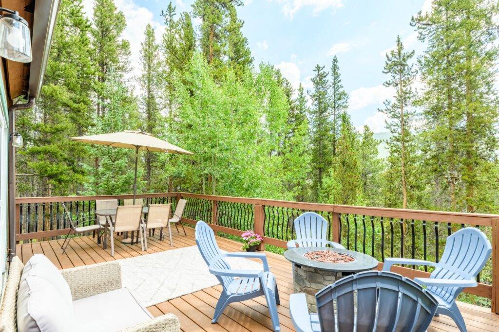 Outdoor living spaces