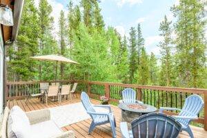 Outdoor living spaces