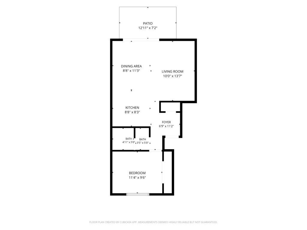 Floor plan 1