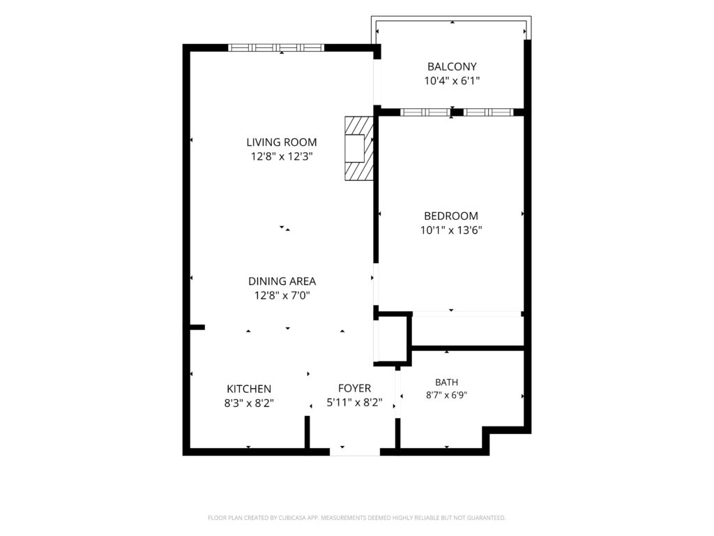 2D Floor Plan for 910 Copper Road Suite 201