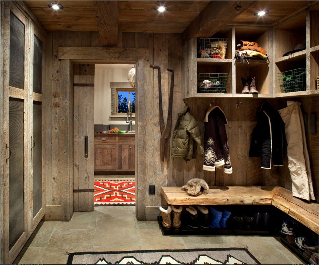 Ski Mudroom Ideas