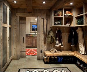 Ski Mudroom Ideas