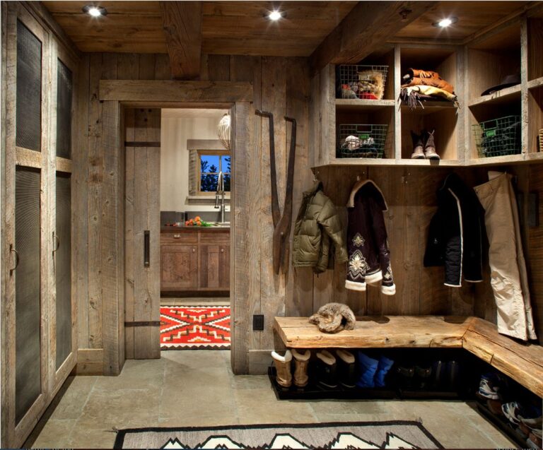 Ski Mudroom Ideas