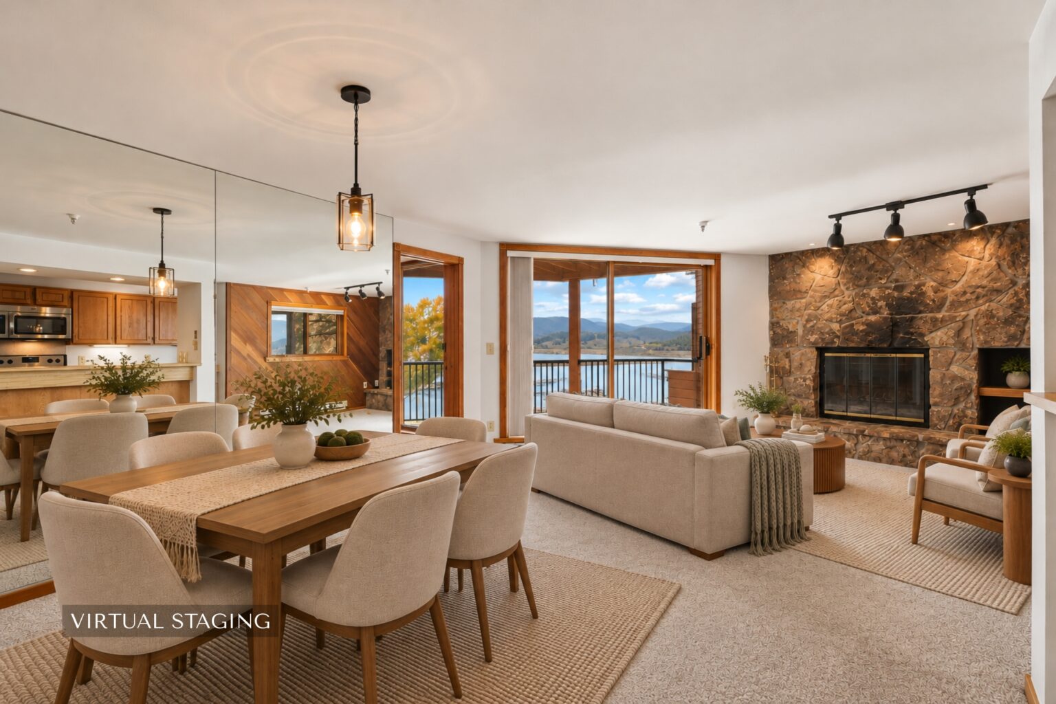 Lake view