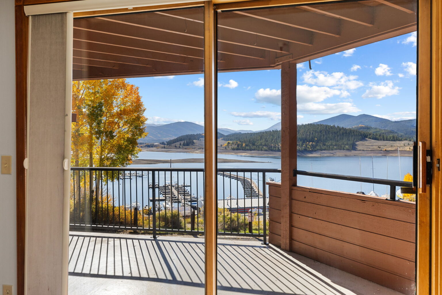 Lake Dillon views
