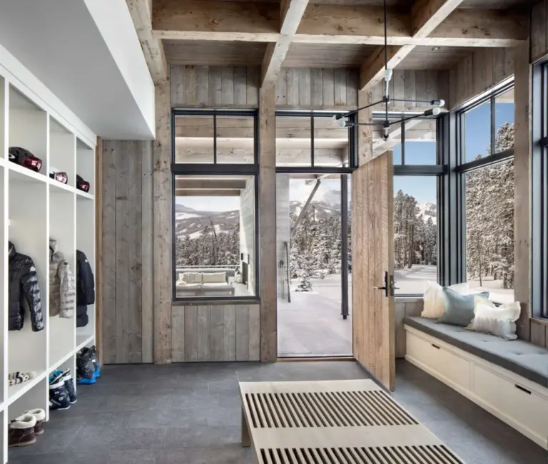 Ski Mudroom Ideas