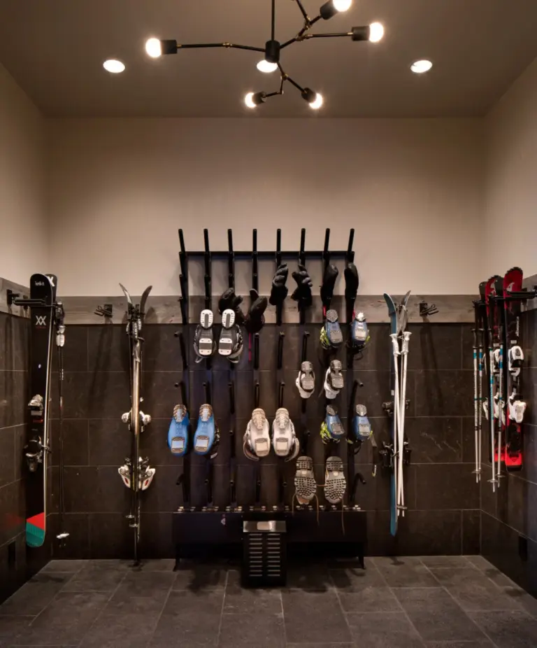 Ski Mudroom Ideas Garage Storage